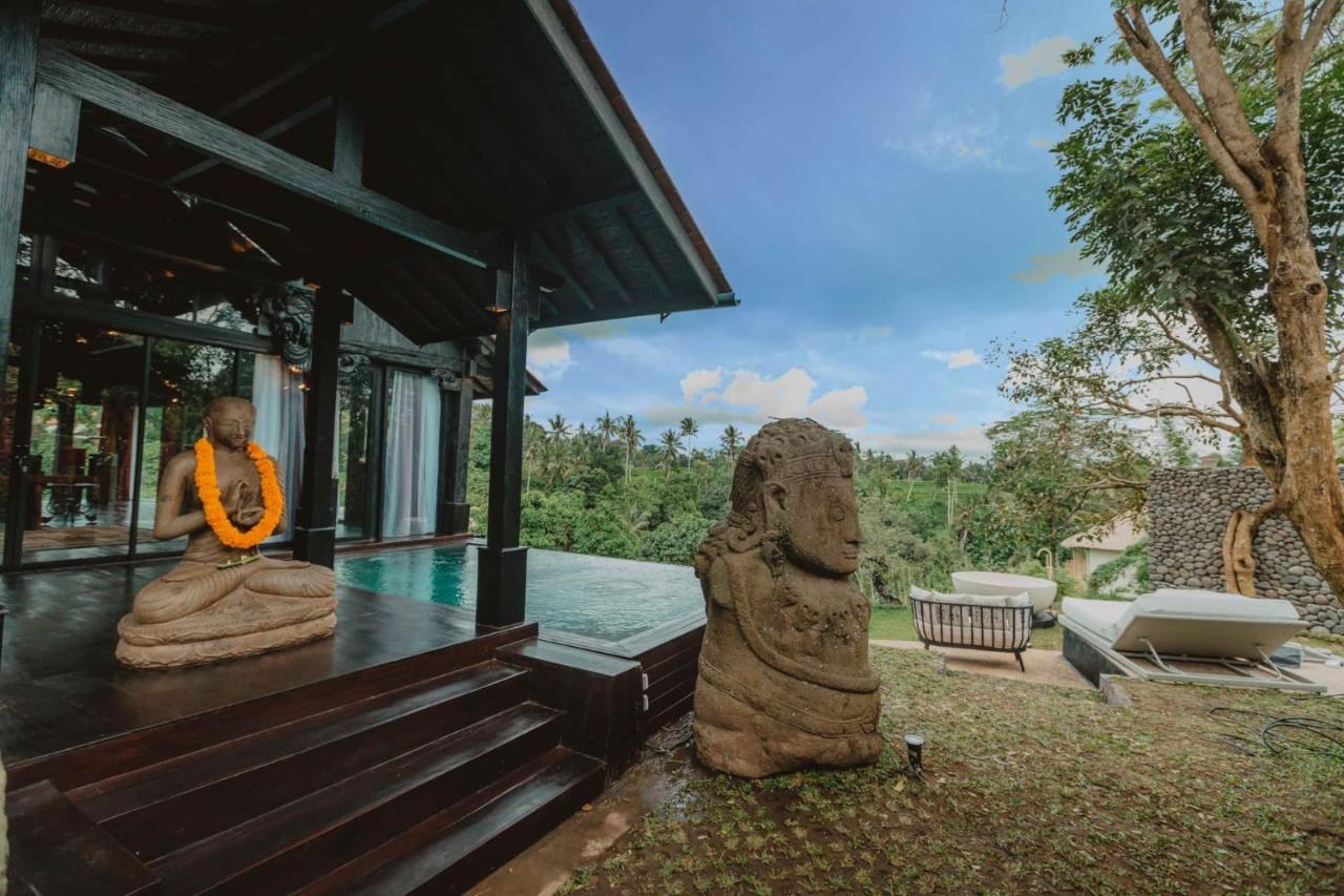 Villa Cella Bella Ubud Exteriör bild