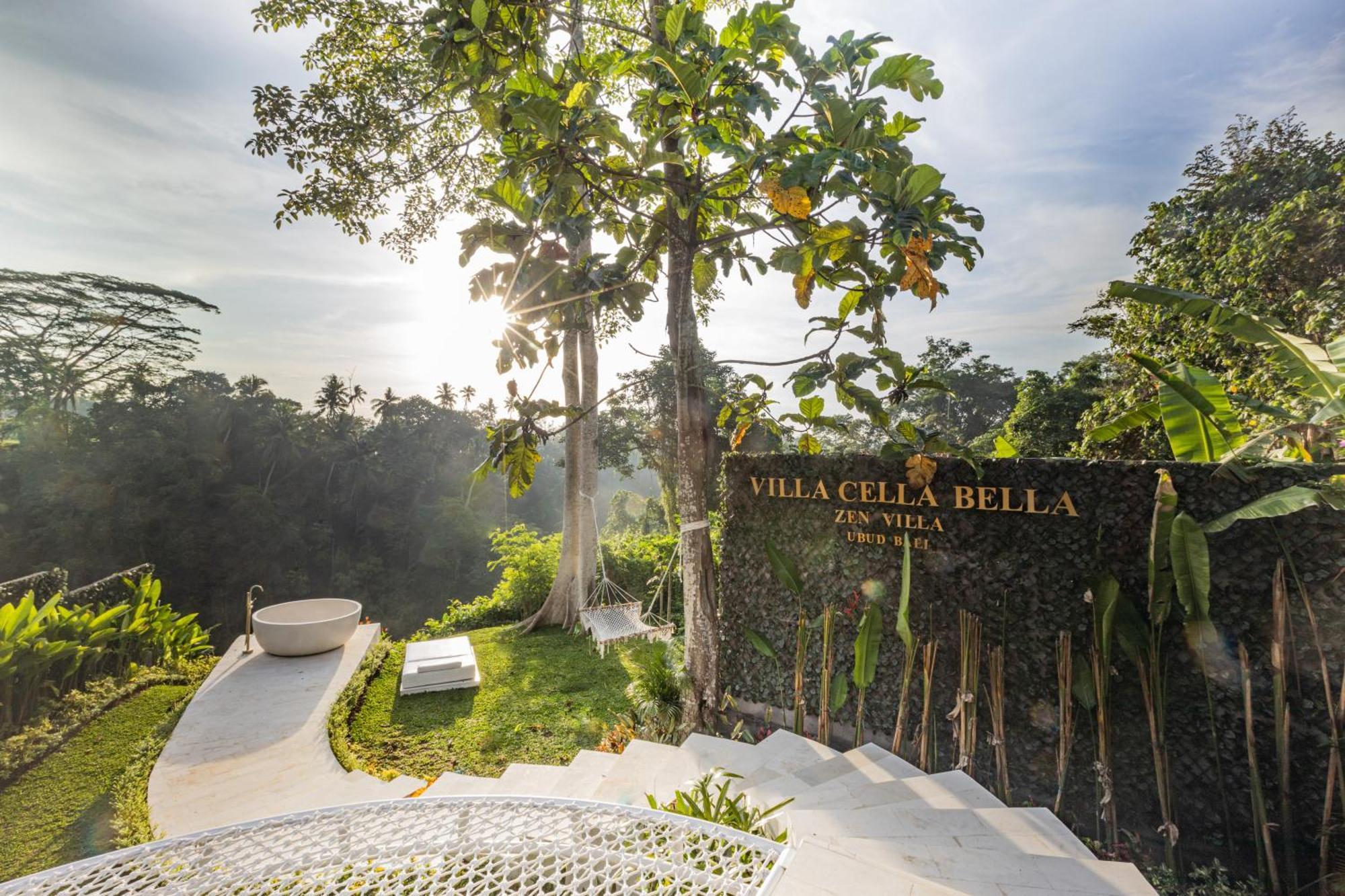 Villa Cella Bella Ubud Exteriör bild