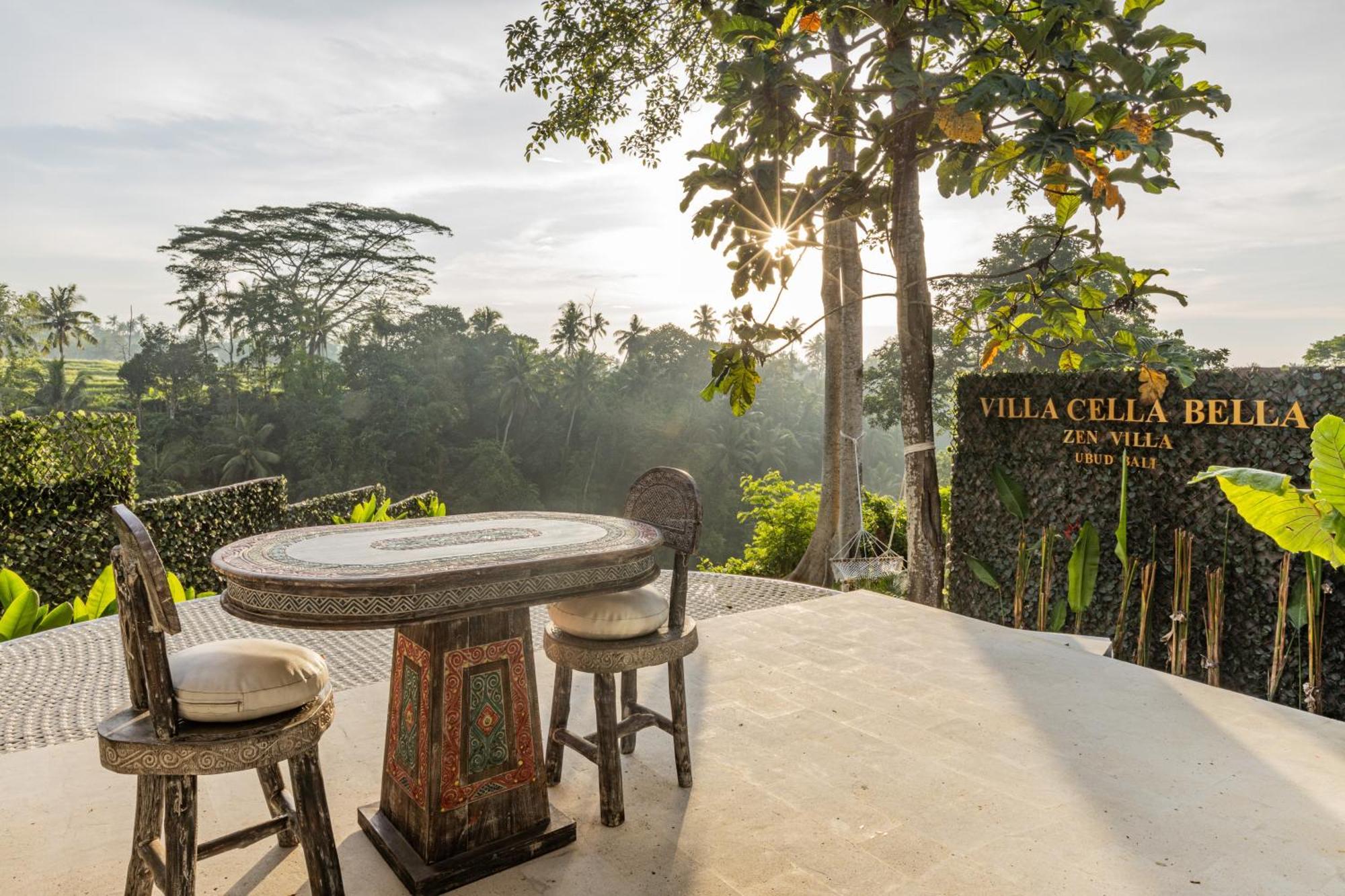 Villa Cella Bella Ubud Exteriör bild