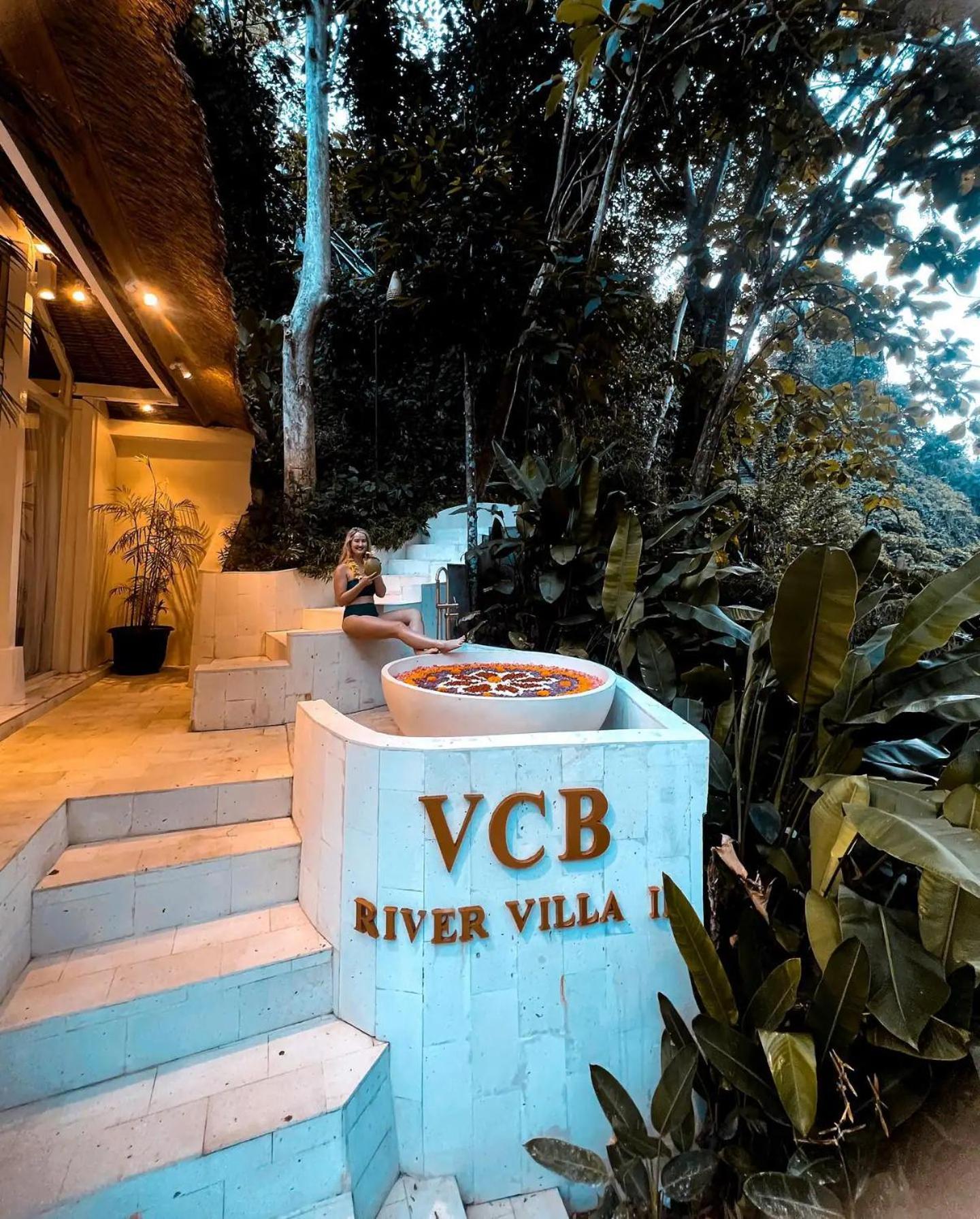 Villa Cella Bella Ubud Exteriör bild