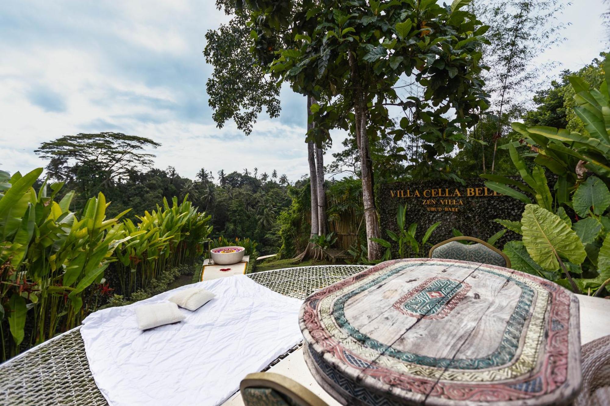 Villa Cella Bella Ubud Exteriör bild