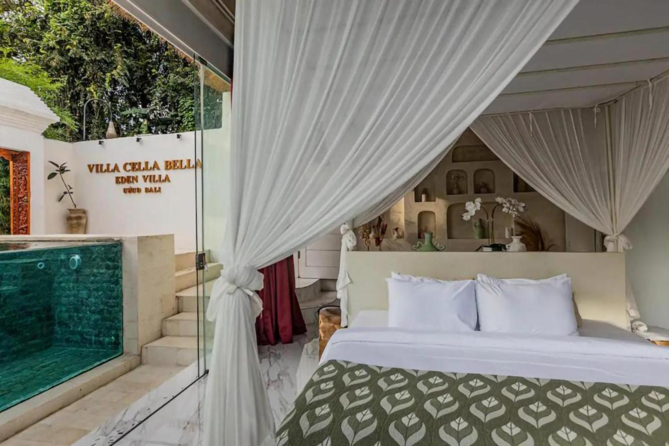 Villa Cella Bella Ubud Exteriör bild
